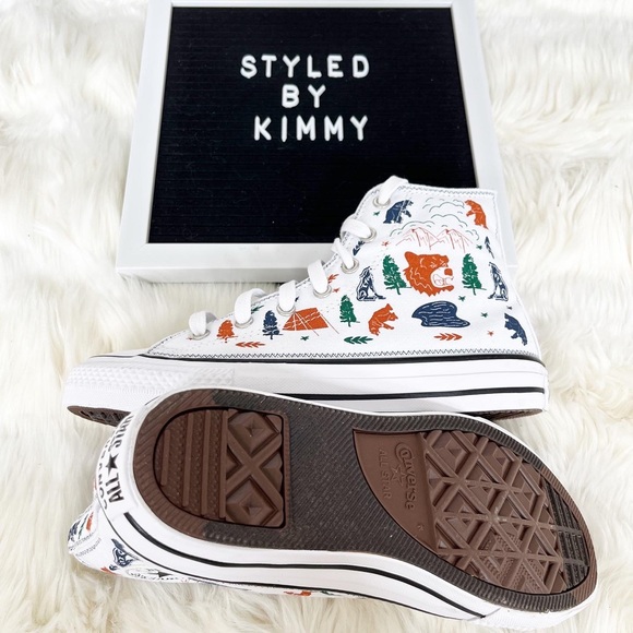 Converse Chuck Taylor All Star Shoes High Top - Picture 2 of 4